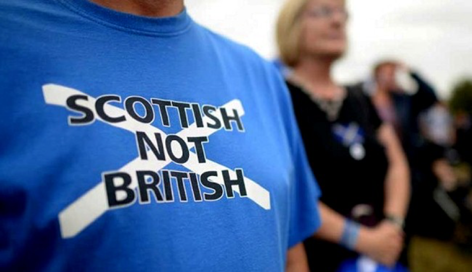 Scottish not british