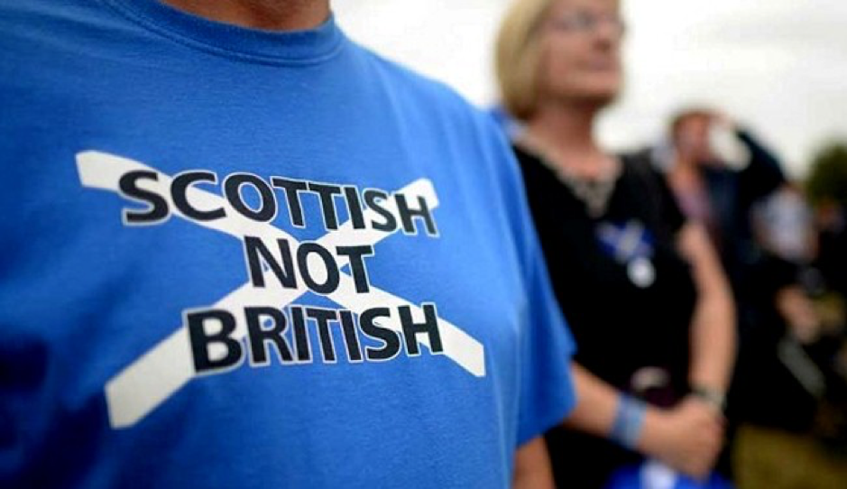 Scottish Not British