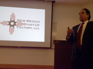 GK at UNM Economic Development Forum John Chavez