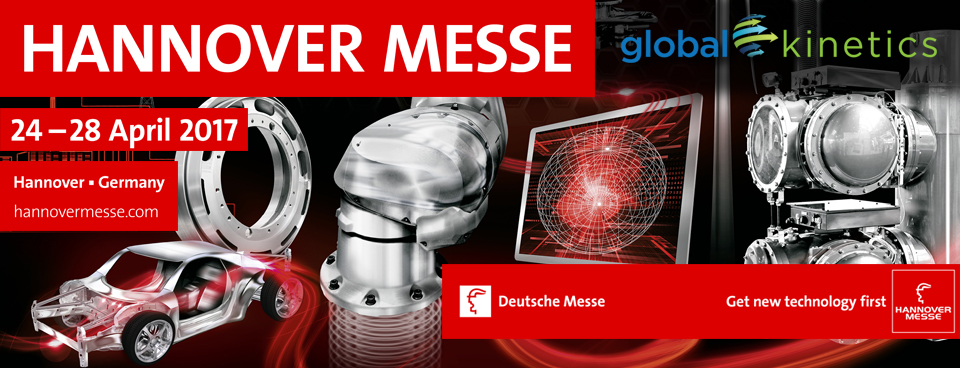 GK Attending Hannover Messe 2017