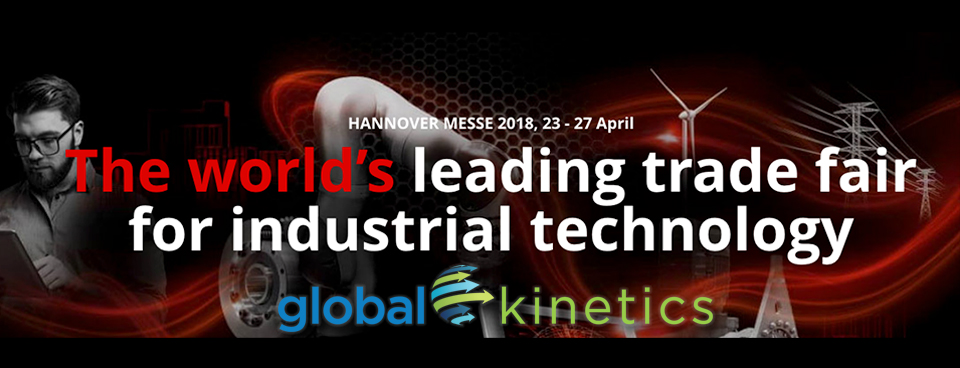 GK Attending Hannover Messe 2018